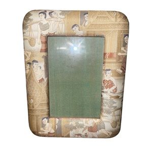 Jim Thompson Silk Picture Frame
